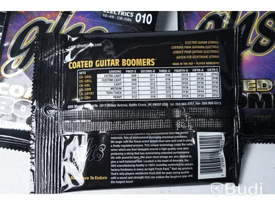 Gitarrsträngar - GHS Coated CB-GBTNT Boomers. 23st.