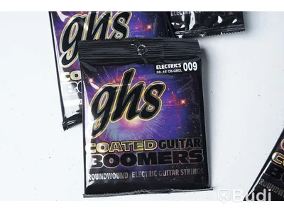 Gitarrsträngar - GHS Coated CB-GBCL Boomers. 23st.