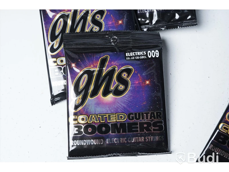 Gitarrsträngar - GHS Coated CB-GBCL Boomers. 23st.