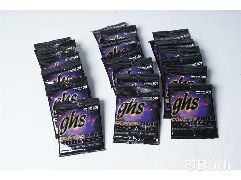Gitarrsträngar - GHS Coated CB-GBCL Boomers. 23st.