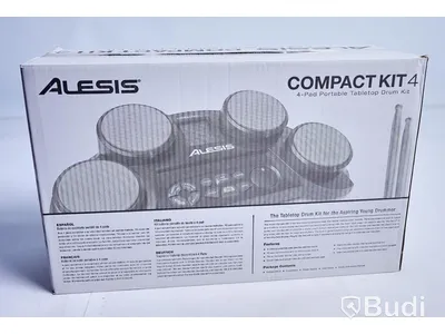 Digitalt trumset  - Alesis Compact Kit 4. Ny.
