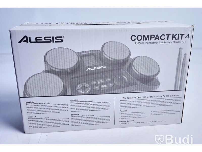 Digitalt trumset  - Alesis Compact Kit 4. Ny.