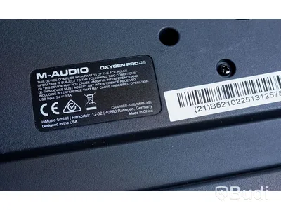 Midi Keyboard - M-AUDIO Oxygen Pro 49