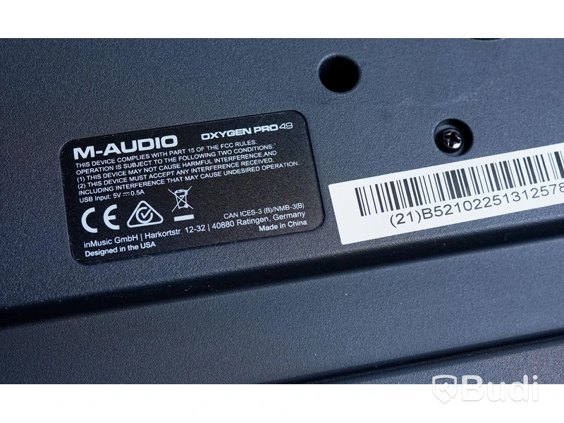 Midi Keyboard - M-AUDIO Oxygen Pro 49