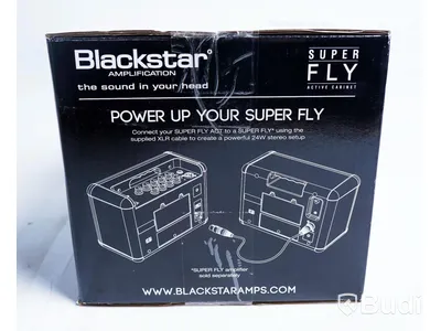 Gitarrförstärkare - Blackstar Super Fly Act Cabinet