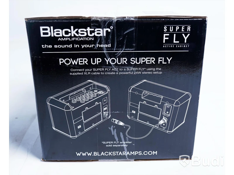 Gitarrförstärkare - Blackstar Super Fly Act Cabinet