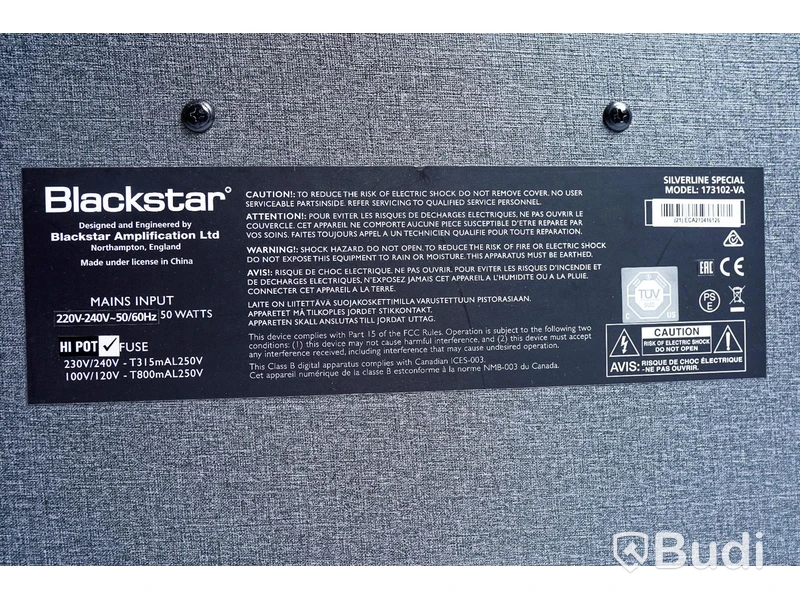 Gitarrförstärkare - Blackstar Silverline Special OBS!