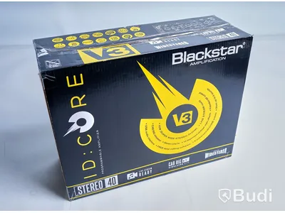 Gitarrförstärkare - Blackstar ID:Core 40 V3. Ny, Obruten förpackning.