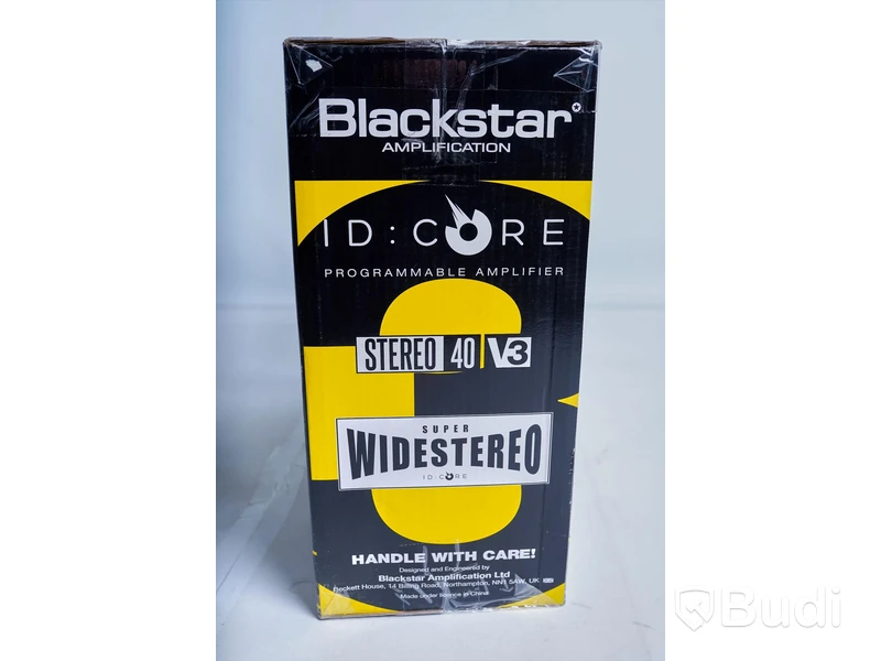 Gitarrförstärkare - Blackstar ID:Core 40 V3. Ny, Obruten förpackning.