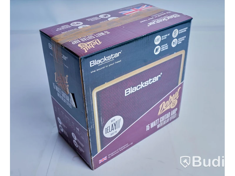 Gitarrförstärkare - Blackstar Debut 15E