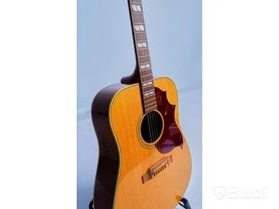 Gitarr - Gibson Hummingbird Studio Walnut AN. OBS! SKADOR I LACKEN