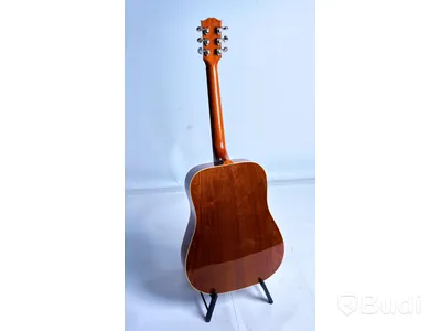 Gitarr - Gibson Hummingbird Studio Walnut AN. OBS! SKADOR I LACKEN