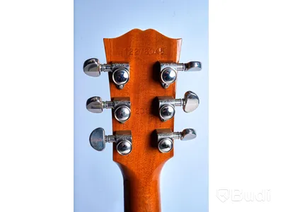 Gitarr - Gibson Hummingbird Studio Walnut AN. OBS! SKADOR I LACKEN