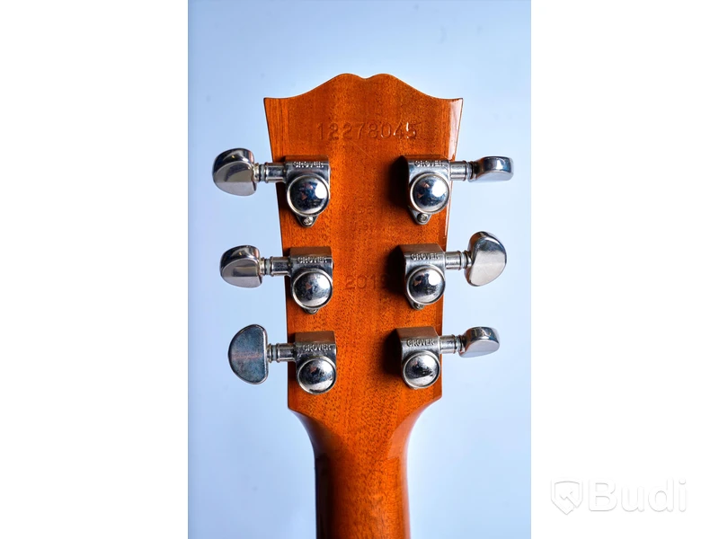 Gitarr - Gibson Hummingbird Studio Walnut AN. OBS! SKADOR I LACKEN