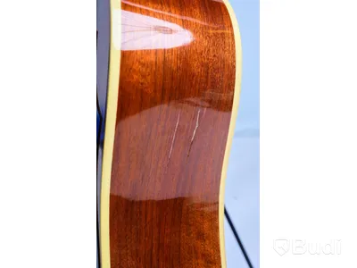Gitarr - Gibson Hummingbird Studio Walnut AN. OBS! SKADOR I LACKEN