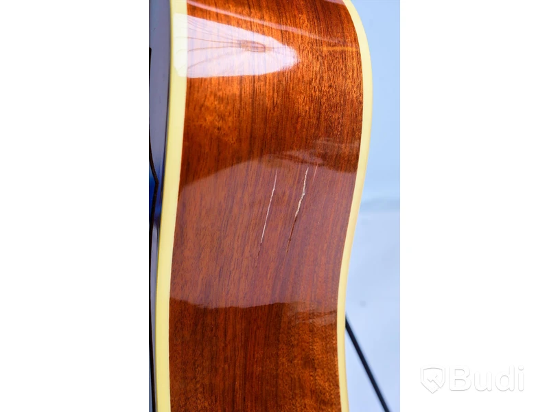 Gitarr - Gibson Hummingbird Studio Walnut AN. OBS! SKADOR I LACKEN
