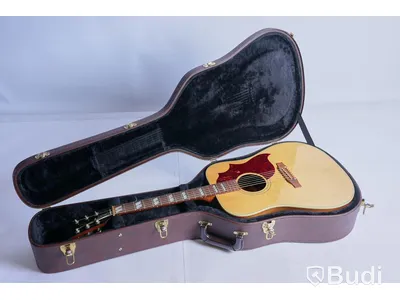 Gitarr - Gibson Hummingbird Studio Walnut AN. OBS! SKADOR I LACKEN