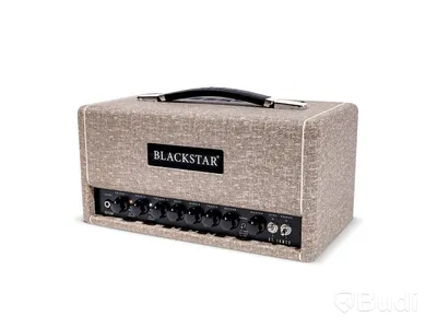 Gitarrförstärkare - Blackstar St. James 50/EL34H Fawn. Ny.