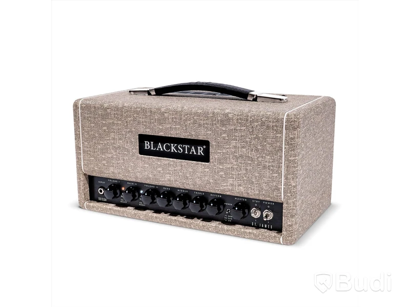 Gitarrförstärkare - Blackstar St. James 50/EL34H Fawn. Ny.