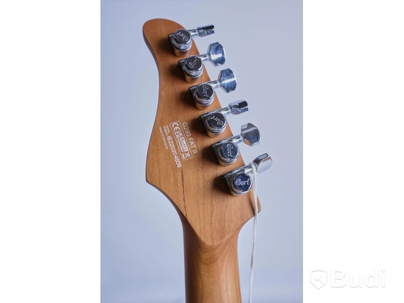 Elgitarr - Cort G290 FAT II Bright Blue Burst