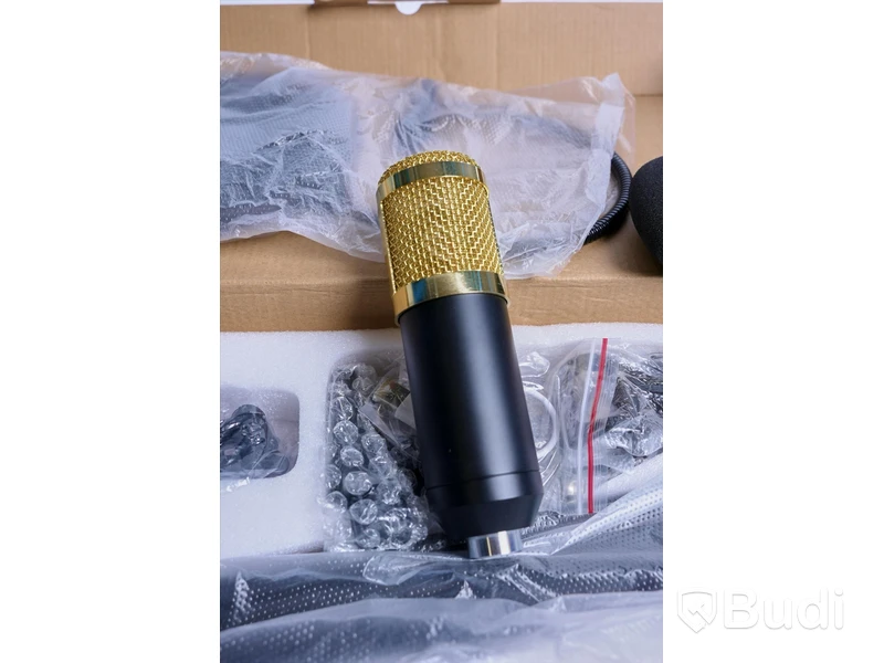 Mikrofon - "Professional Condenser Microphone"
