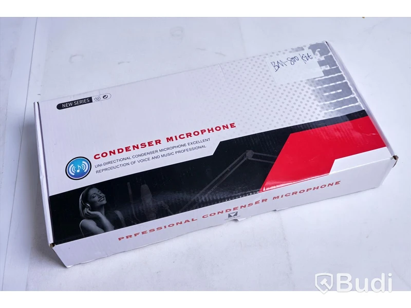 Mikrofon - "Professional Condenser Microphone"