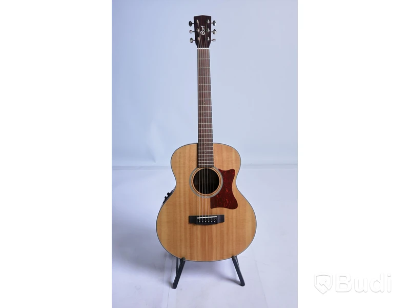Gitarr - Cort Little CJ Walnut Open Pore
