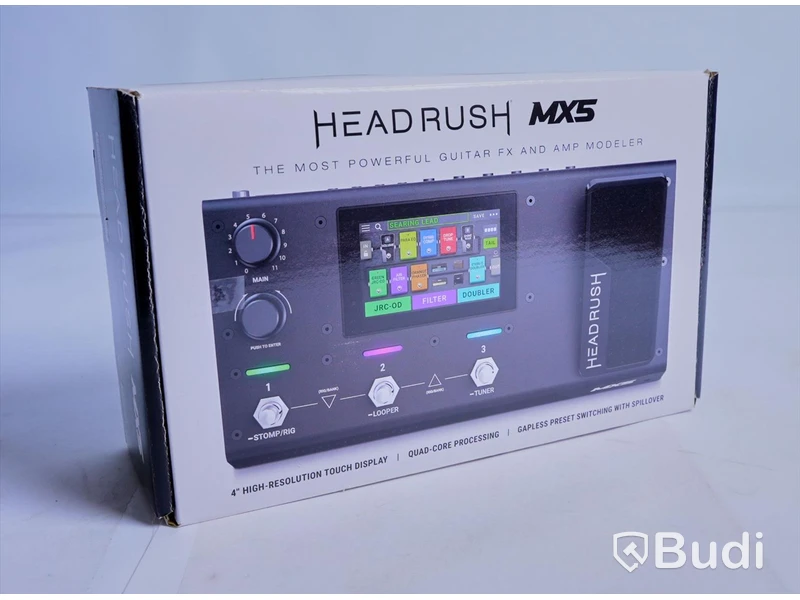 Pedalbord - Headrush MX5