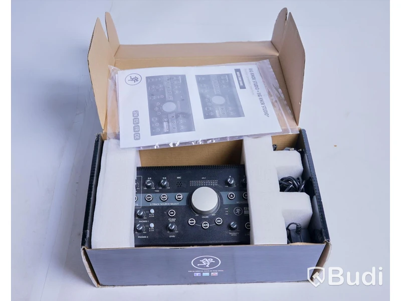 Monitor Controller - Mackie Big Knob Studio+