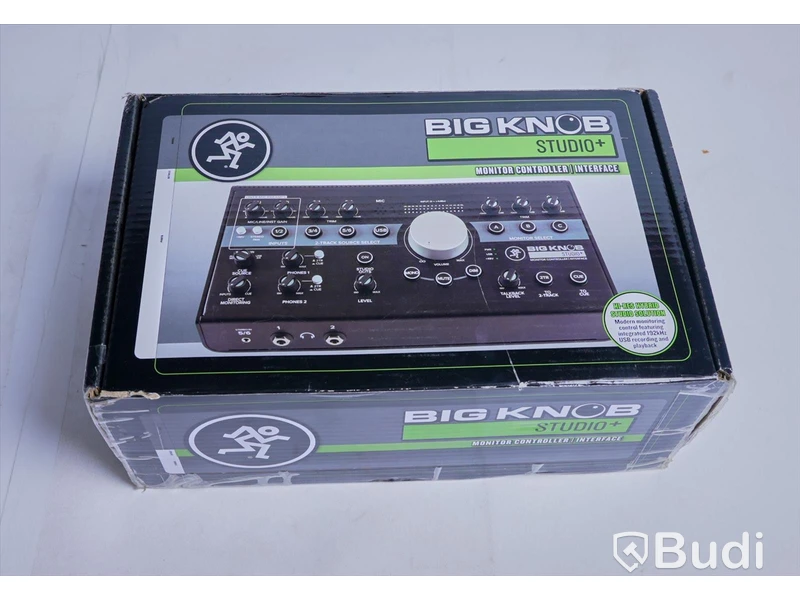 Monitor Controller - Mackie Big Knob Studio+