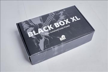 Strömförsörjning - RIOT Black Box XL. Ny.