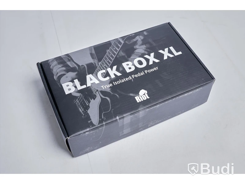 Strömförsörjning - RIOT Black Box XL. Ny.