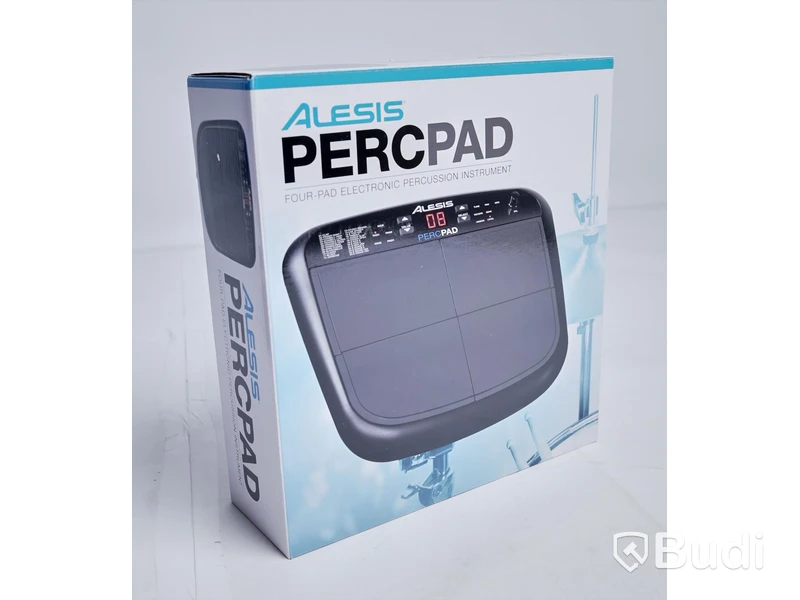 PERCPAD - Alesis Four-Pad Electric Perc Instrument. Ny.