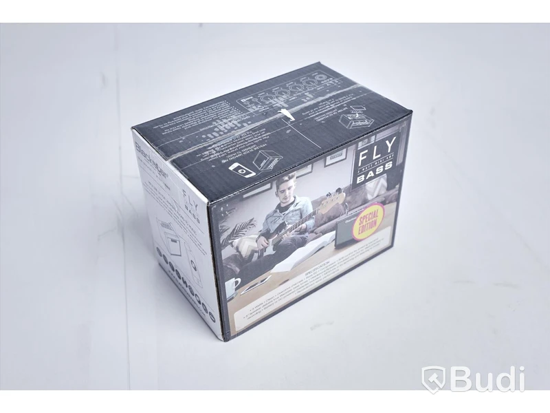 Basförstärkare - Blackstar FLY 3 Watt Mini Amp BASS.  Ny.