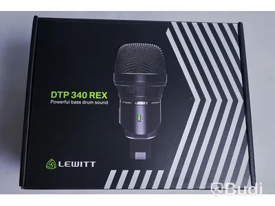Mikrofoner för trummor - Lewitt DTP 340 REX och 3st DTP 340 TT