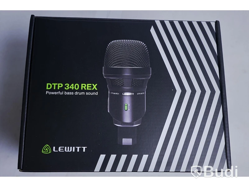 Mikrofoner för trummor - Lewitt DTP 340 REX och 3st DTP 340 TT