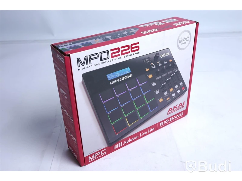 Midi Controller - Akai MPD 226. Ny.