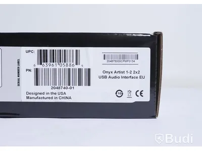 Ljudkort - Mackie Onyx Artist 1.2. Ny, obruten förpackning.