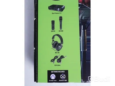 Studioutrustning - Mackie Producer Bundle. Ny.