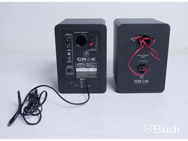 Högtalare - Mackie CR4-X Multimedia Monitors