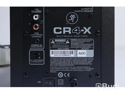Högtalare - Mackie CR4-X Multimedia Monitors