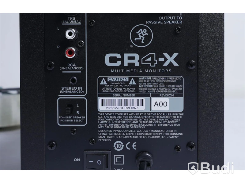 Högtalare - Mackie CR4-X Multimedia Monitors