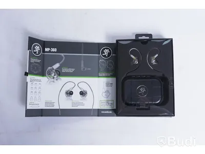 Hörlurar - Mackie MP-360 Professional In-ear Monitors. Ny, obruten förpackning.
