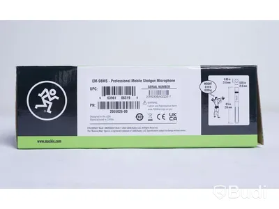 Mikrofon - Mackie EM-98MS On-Camera Shotgun Microphone. Ny.