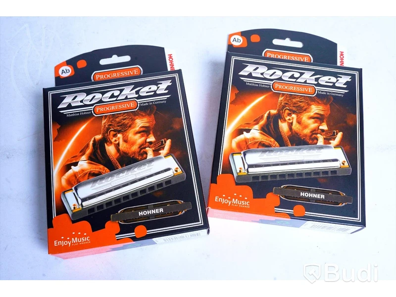 2st Munspel (Ab) - Hohner Rocket Progressiv