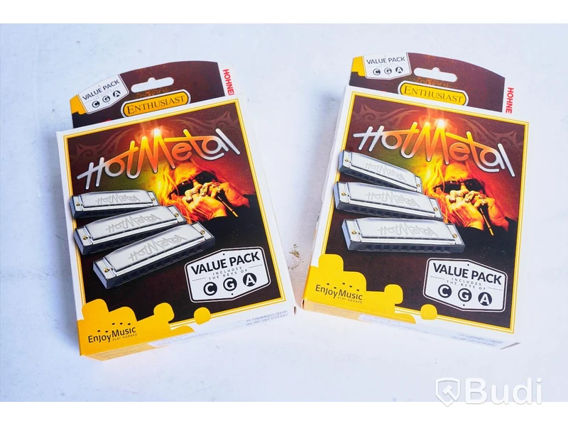 Munspel - Hohner Hot Metal