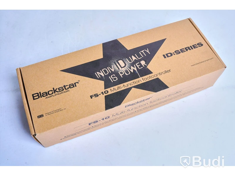 Gitarrpedal - Blackstar Foot Controller FS-10