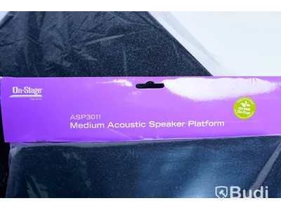 3 st Acoustic Speaker Platform - On Stage