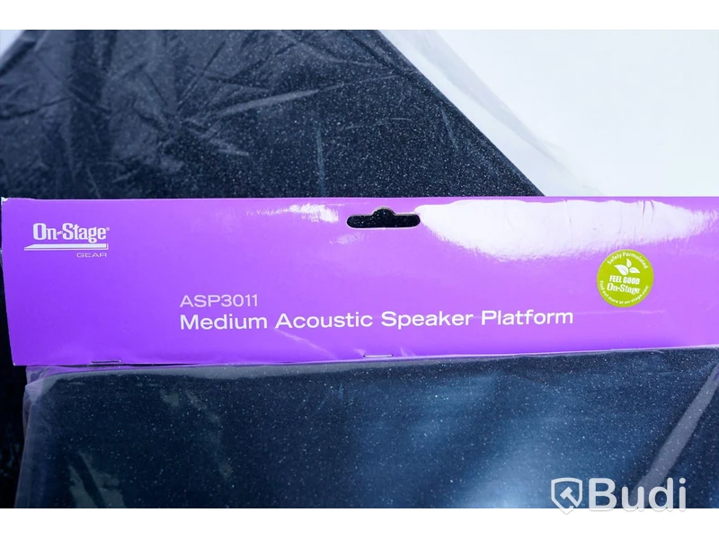 3 st Acoustic Speaker Platform - On Stage