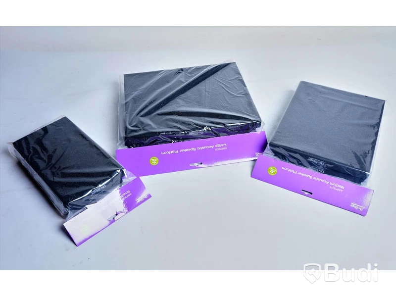 3 st Acoustic Speaker Platform - On Stage